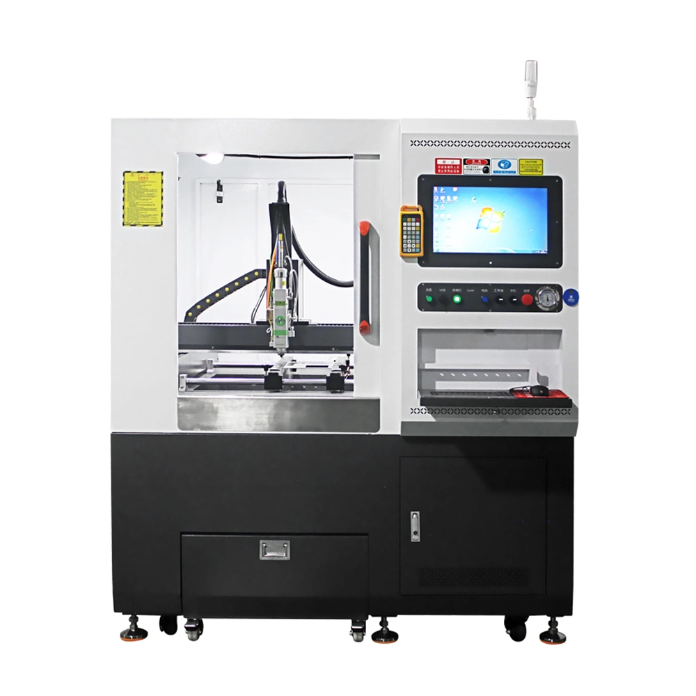 High Precision Laser Cutting Machine Laser Engraving Machine for Metal Carbon Steel Plate