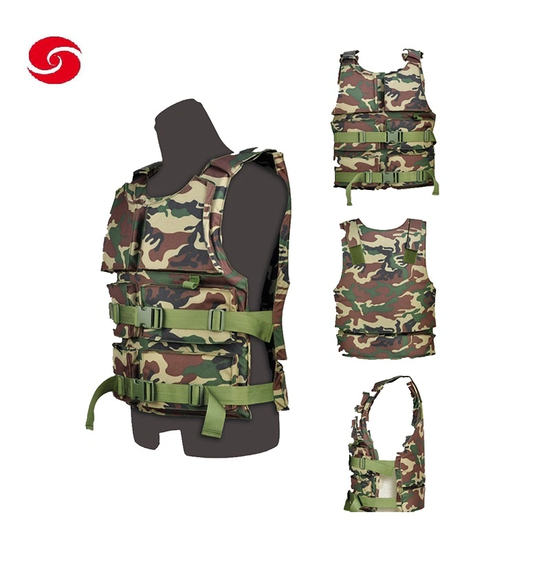 Concealable Kevlar Aramid / UHMW-PE Soft Body Armor Bullet Proof Vest