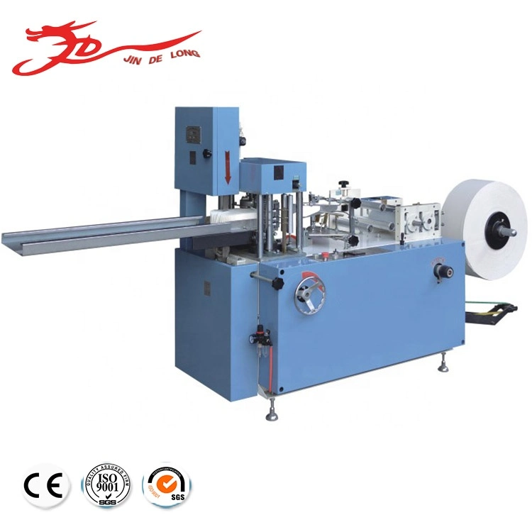 China Supply Sanitary Single or Multiple Colors Napkin Making Machine Paper Manufacturing Machine Price