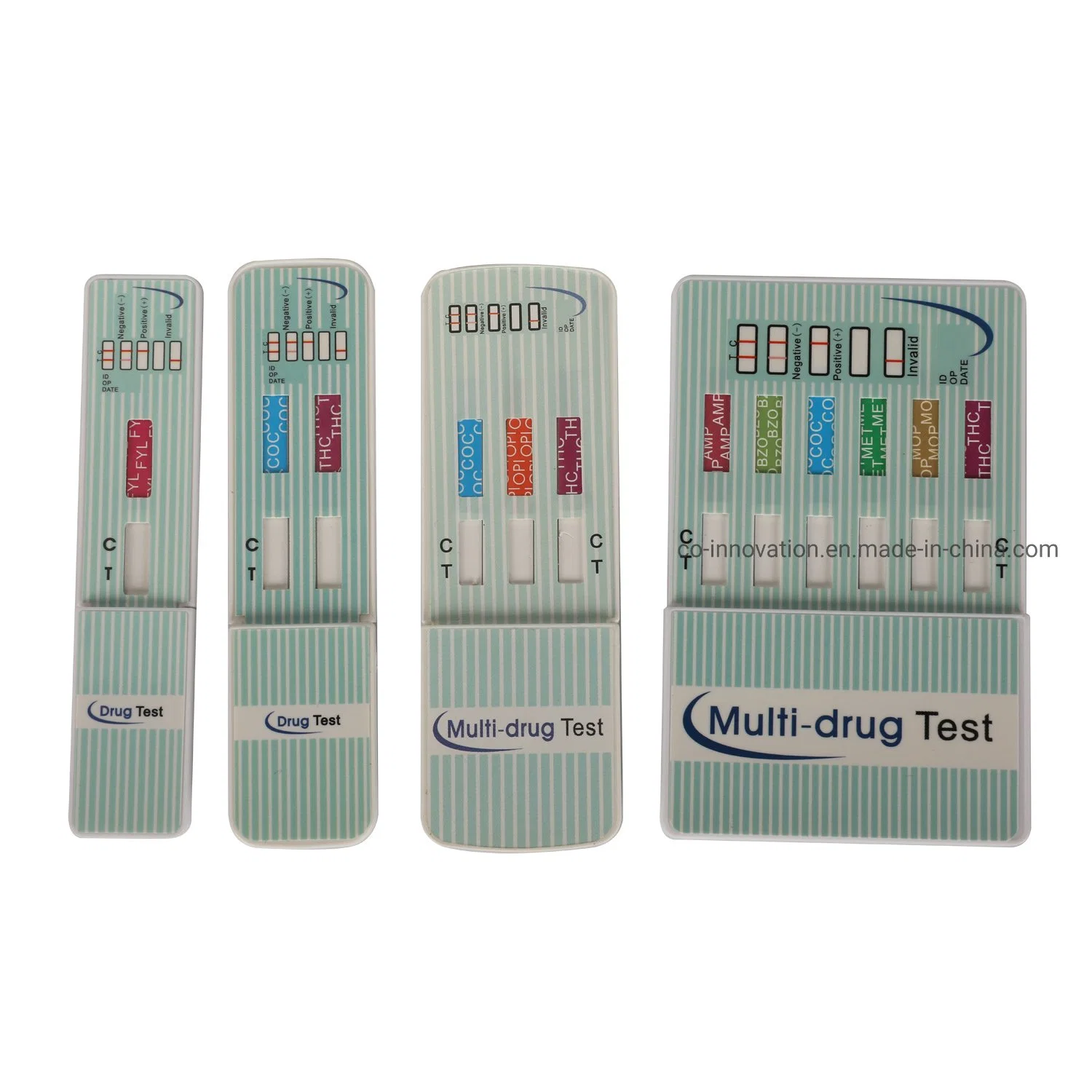 CE&ISO Approved Rapid Drug Urine Single Test Card