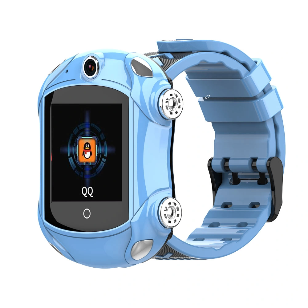 OEM Df53 Kids Wrist Watch with 4G Network One Click Sos IP67 Waterproof GPS Watch for Kids Smart Watch (DF53)