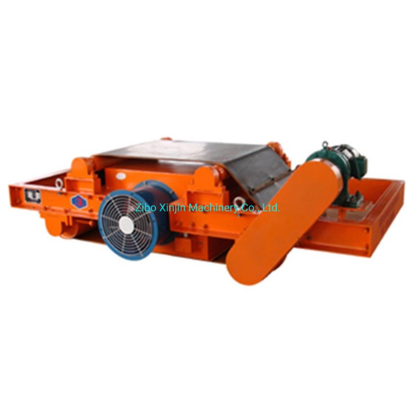 Rcdc Air-Cooled Self Discharging Electromagnetic Iron Remover, Self Discharging Iron Remover, Magnetic Separator, Iron Absorber Supplied by The Manufacturer