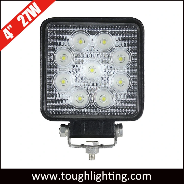 27W for Vehicle Car Truck Offroad 4WD Auto LED Work Light Lamp