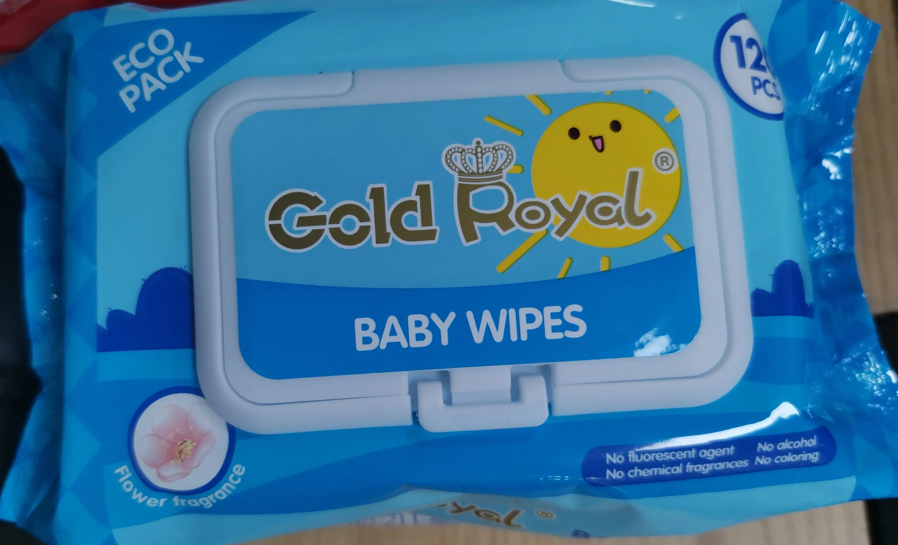 OEM ODM Fabricant Wipes Baby Wet Wipes mains Wet Wipes Nettoyage bon marché 100% eau pure