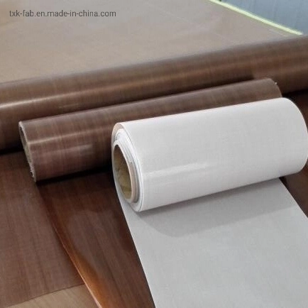 Heat Resistant PTFE Coated Fiberglass Fabric for Industry Packaging