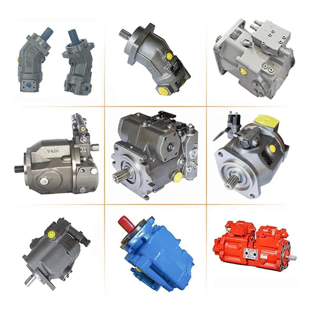 Motor Oil High Pressure Hydraulic Pump Piston Gear Pump Vane Plunger Hydraulic Pump for Part Spare Repair Kit Bosch Rexroth Sauer Danfoss Excavator