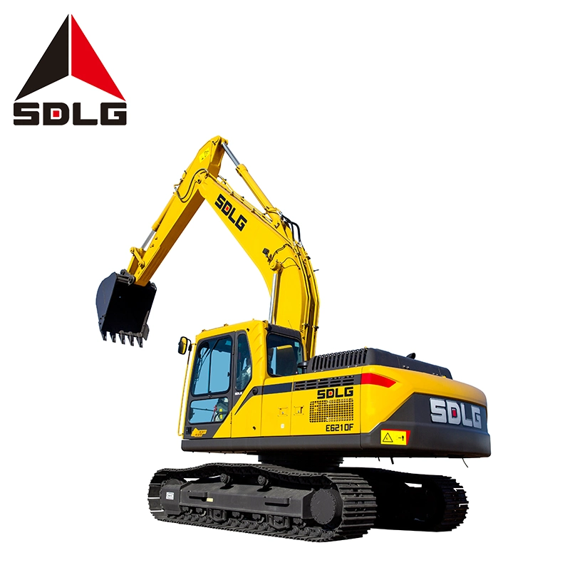 Sdlg 6135f Maquinaria de Construcción La construcción de la máquina excavadora de 12,5 toneladas con CE