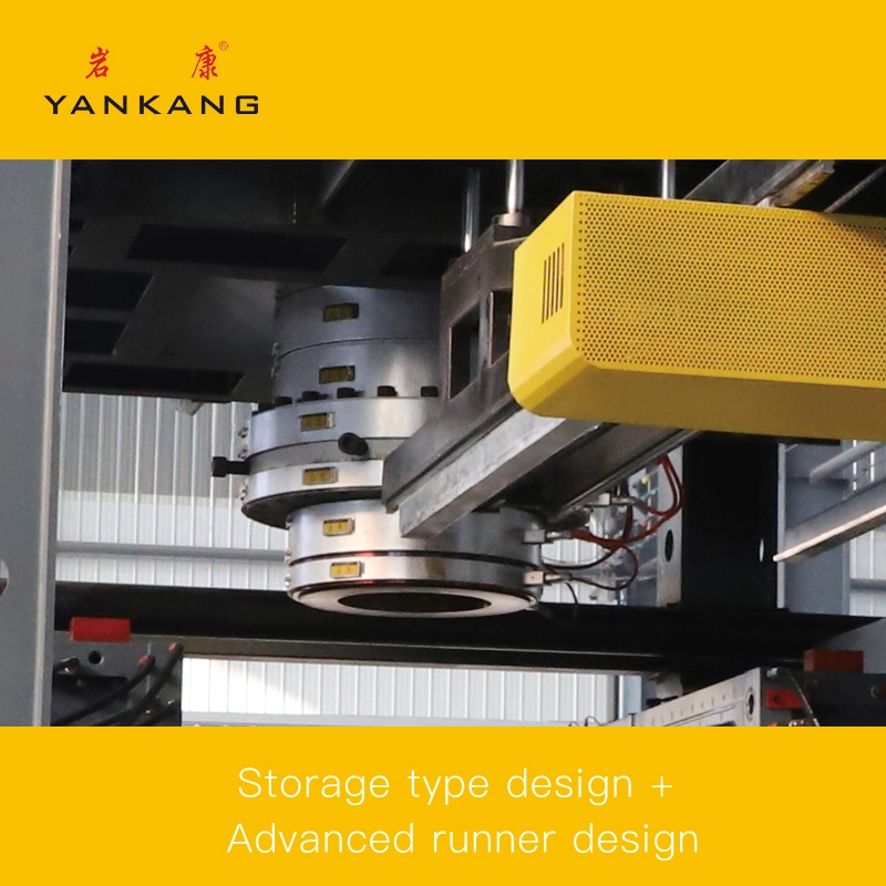 Máquina de moldeo por soplado para tanques de agua de plástico máquina de alta calidad Fabricación de la máquina