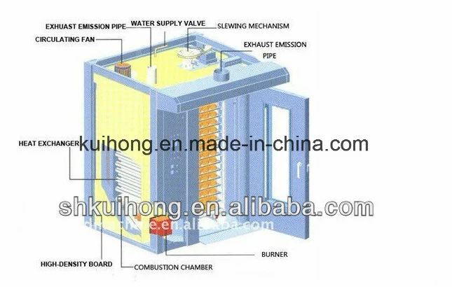 Kh-600 Biscuit Cake Bakery Equipment