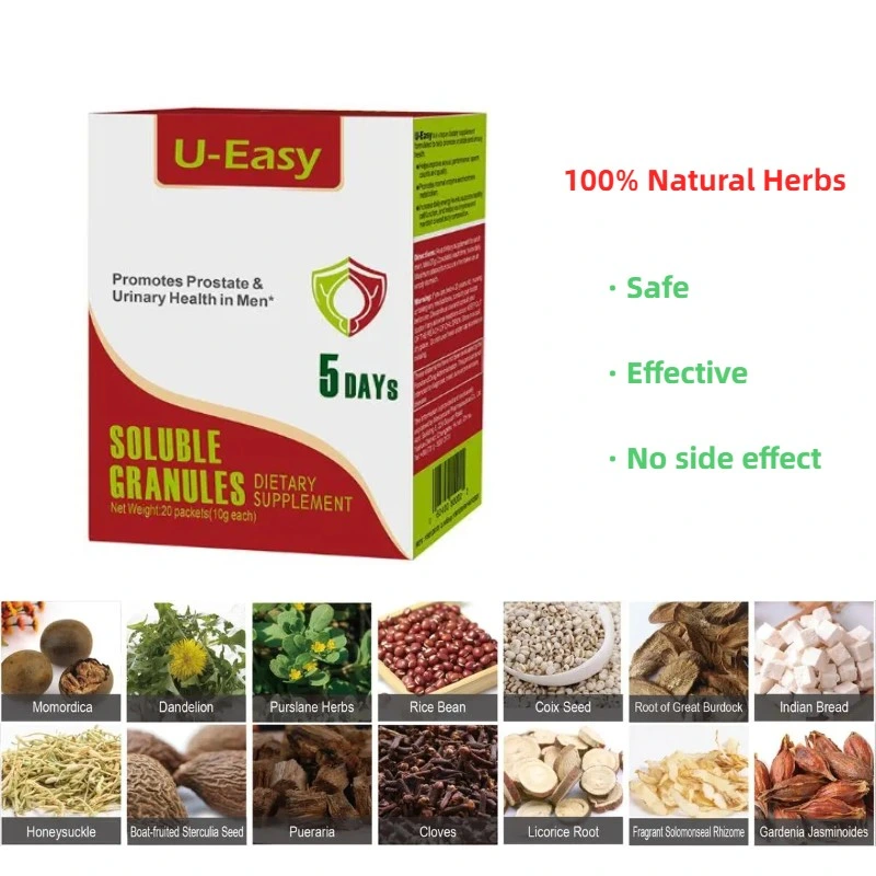 Chinese Herbal Prostate Supplement in Granule/Tea/Tablet Forms