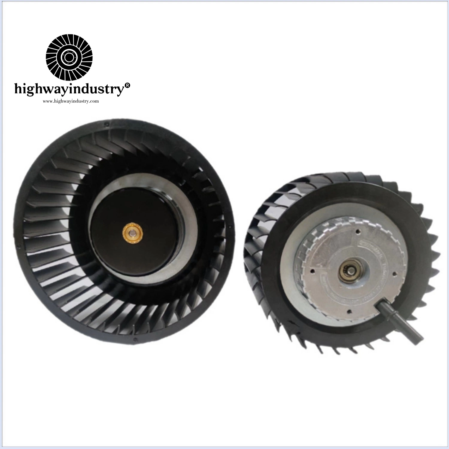 Highway Brushless External Rotor Ec Centrifugal Fan for Fresh Air System