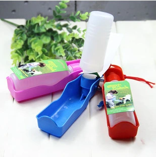 Pet Accessories Drinking Water Fountain Portable Pet Dog Travel Water Bottle