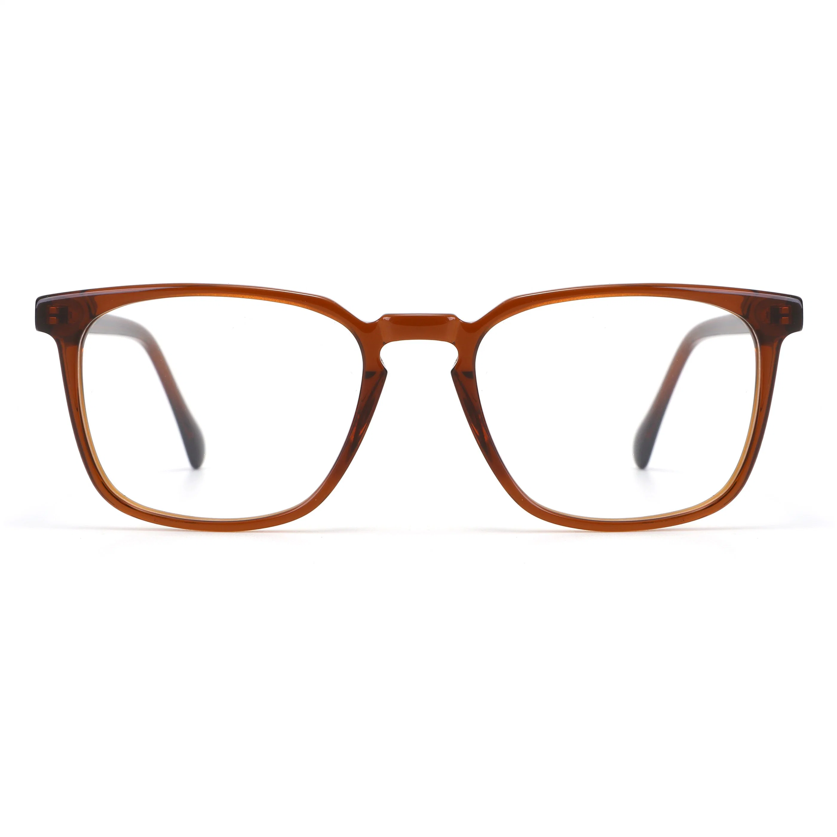 Fashion Square Full Frame de acetato de coloridas Gafas Anteojos de marco de óptica