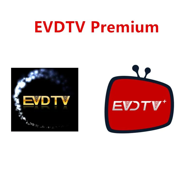 Abonnement Premium Evdtv IPTV XXX M3U 4K de crédit du panneau de revendeur serveur Plus Prix de gros Cobra Ott TV Box