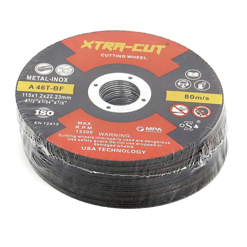 115mm 125mm Grinding Wheel Cut off Wheel Cutting Disc for Angle Grinder Wood Alloy Metal Stainless Steel Cutting