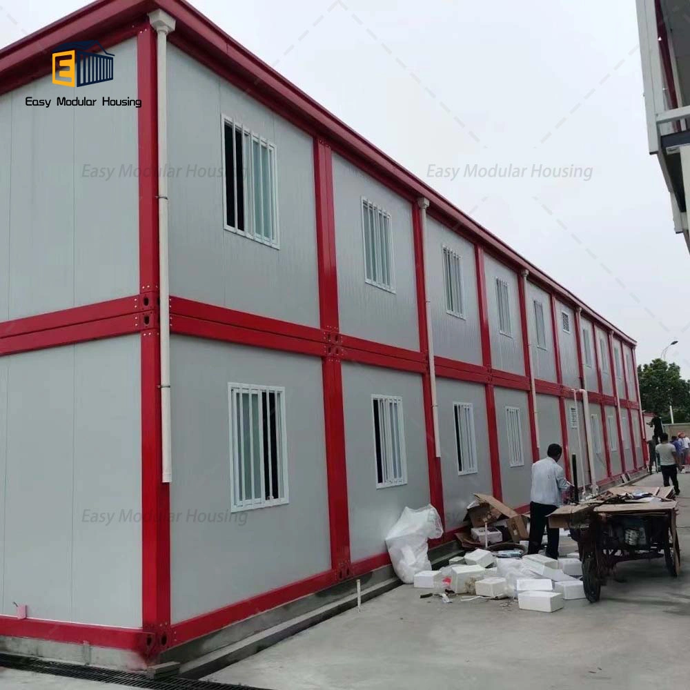 Insulation Waterproof Mobile Tent ISO Low Cost Prefabricated Mobile Container Green House