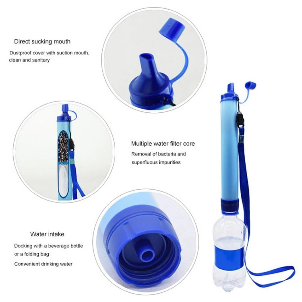 Personal Water Filter Filtration System Portable Survival Purifier Wbb20433