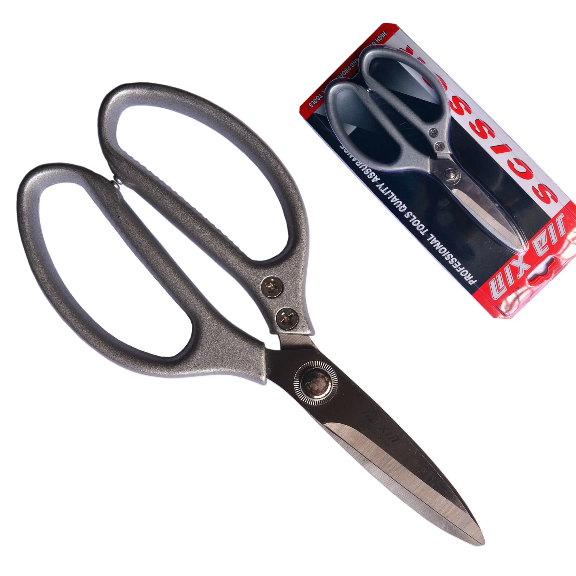 Suitable for Industry, Household, Stationery Cutting 225 mm Long Scissors