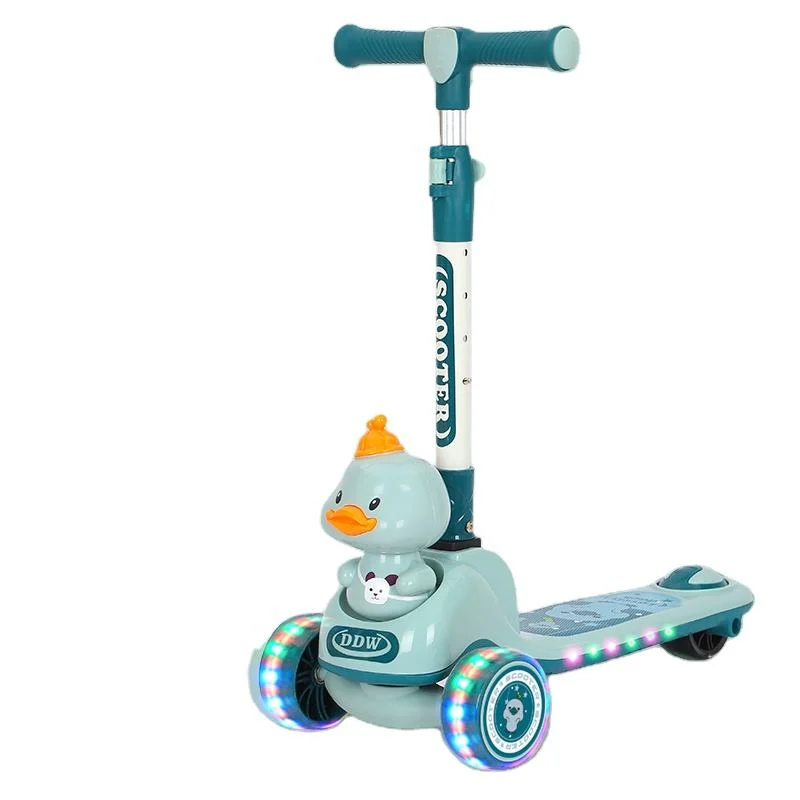 Hot Sale Kids Child Children Scooter with Seat Kick Scooters 3 Wheel