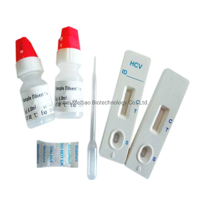 Atacado Blood/Serum/Plasma Home e Clinical China Blood HCV Test OEM