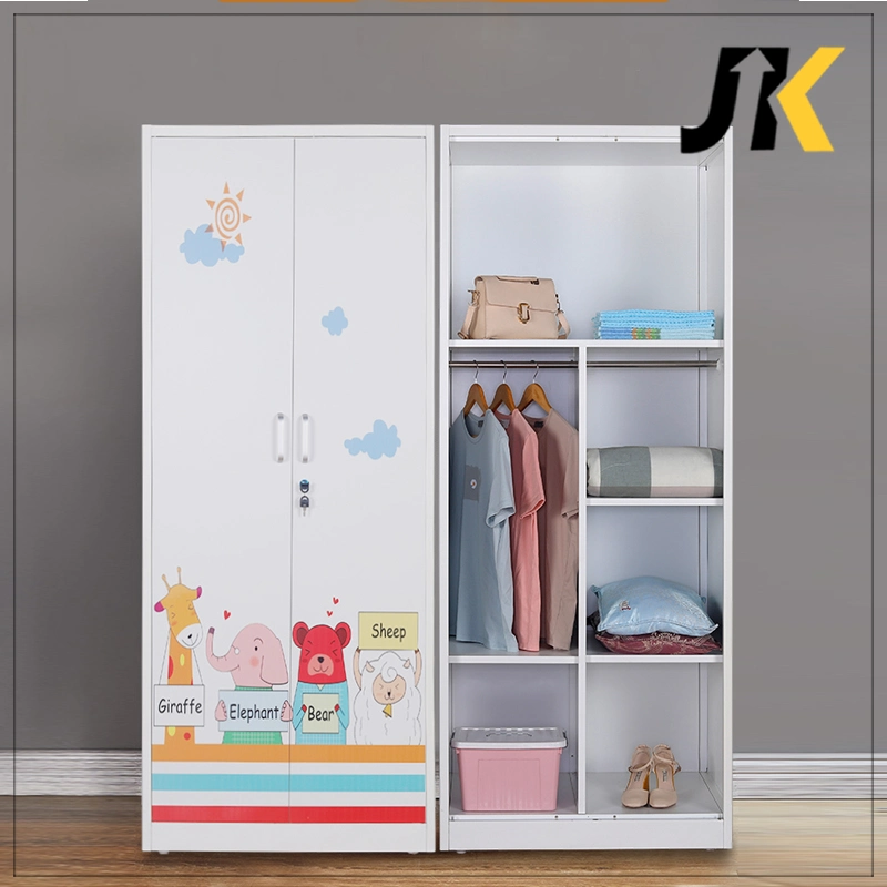 Bedroom Set Furniture Glass Door Wardrobe Portable Closet Home Furniture