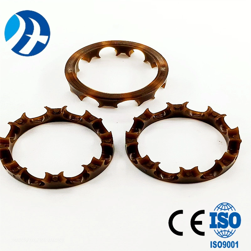 High Stability Factory Customized Nylon Retainer for 6202 Bearing