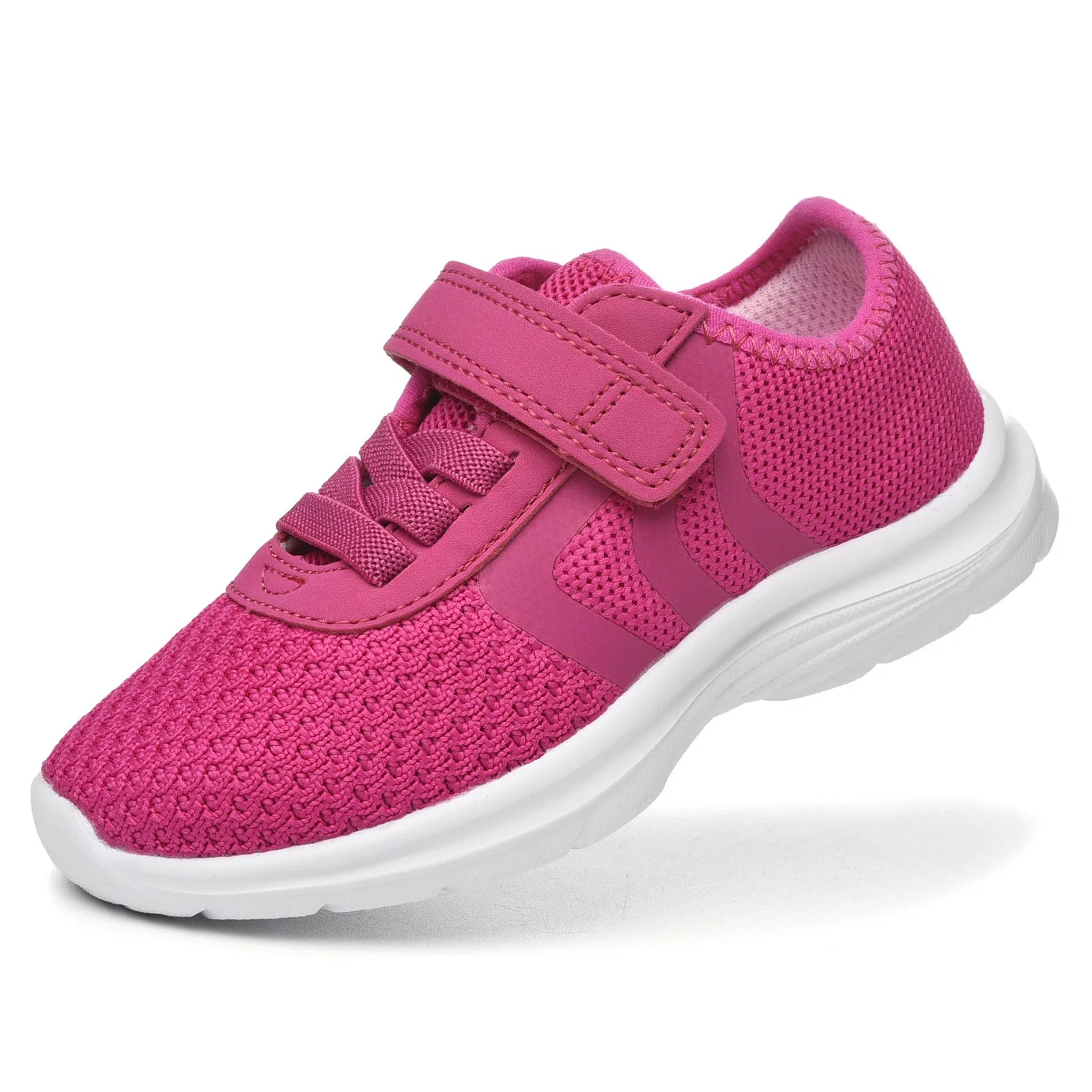 Breathable Sneakers Lightweight Walk Casual Strap Athletic Running Shoes for Boys Girls