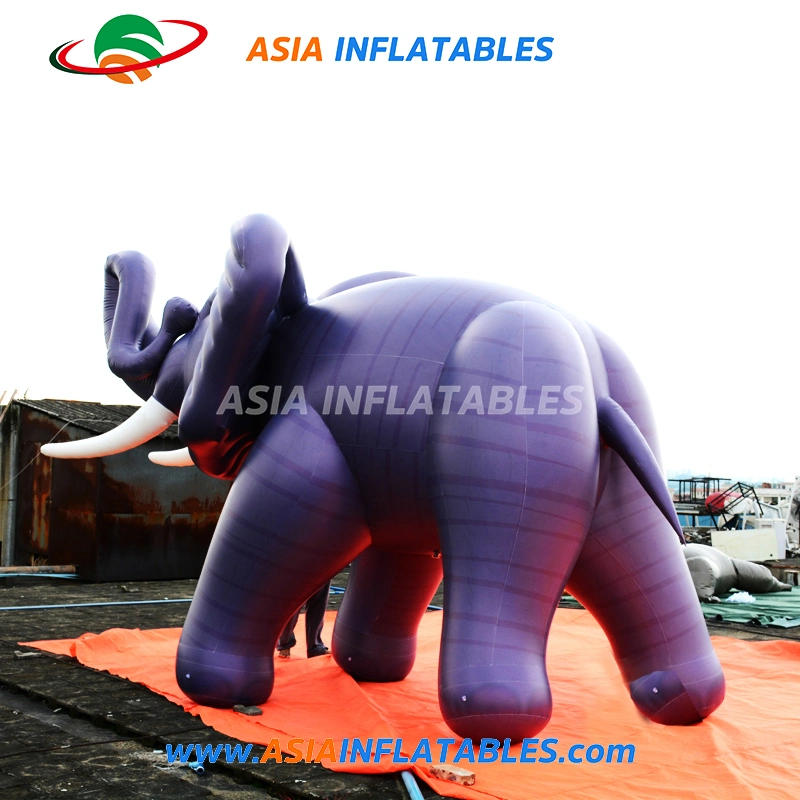 Giant Decorated Inflatable Elephant Animal for Party