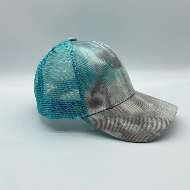 El cierre de seguridad abrochado sombreros Gorra 6 paneles de metal fábrica de Dongguan 6-Panel Hat Unisex 100% algodón bordado adultos común