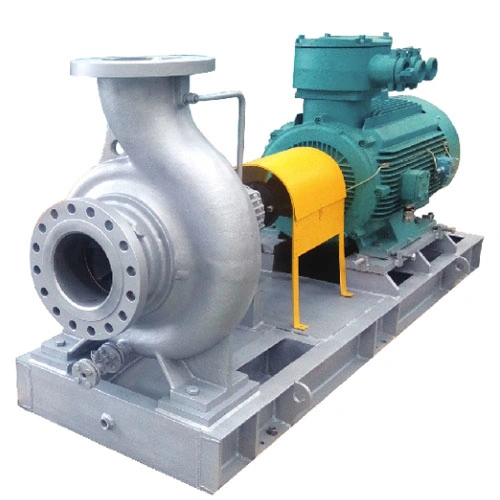 Petrochemical Process Pumps Chemical Pump with Good Corrosion Resistance