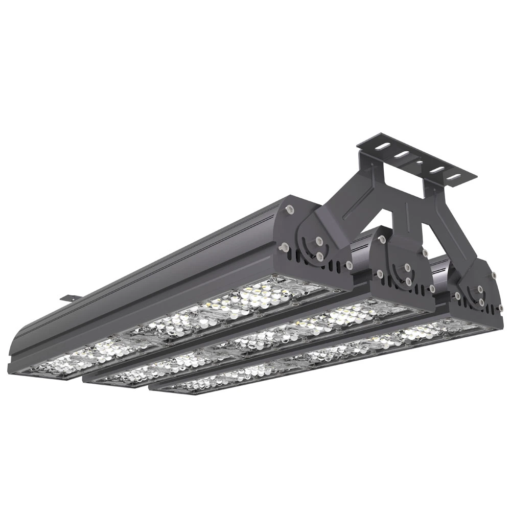 Suspensión Highbay lineal empotrable de 100W LED de aluminio de la superficie de pared Luz lineal