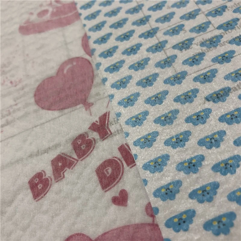 Customized PE Plastic Film for Baby Diapers Back Sheet