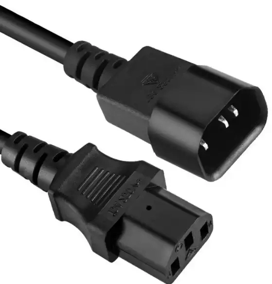 Source Manufacturer 3 Pins Italy AC Power Cord Plug with Imq Approved
