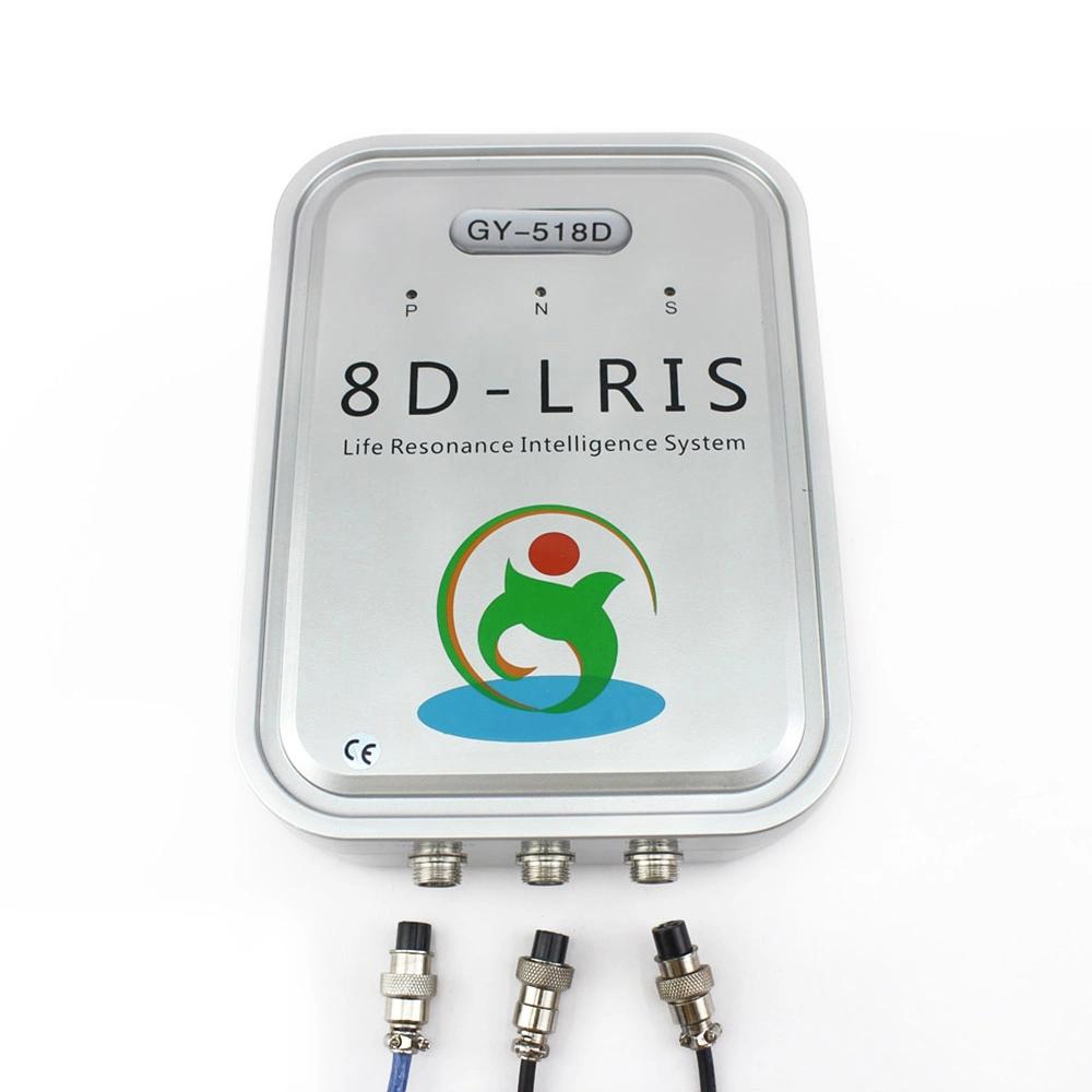 Équipement de diagnostic médical Chakra Machine 8d'Analyseur de NLS