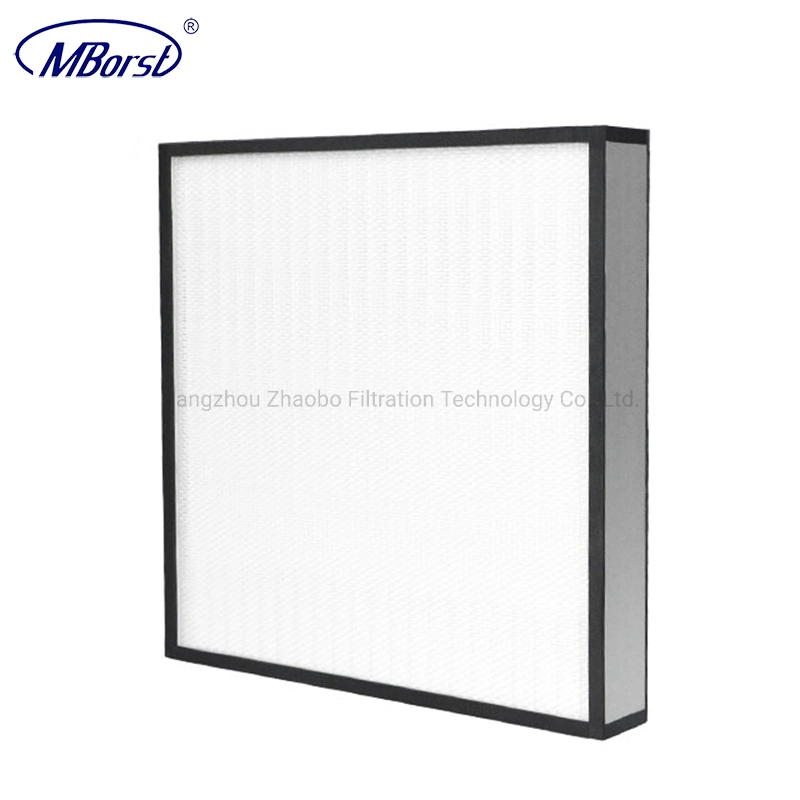 HEPA Air Filter with H13 High Efficiency for Ventilation Systems