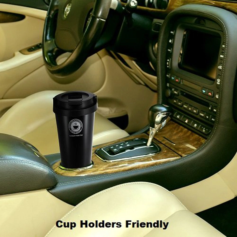 Promotional High quality/High cost performance 18/8 Stainless Steel Thermos Vacuum Insulated Coffee Mug with Handle