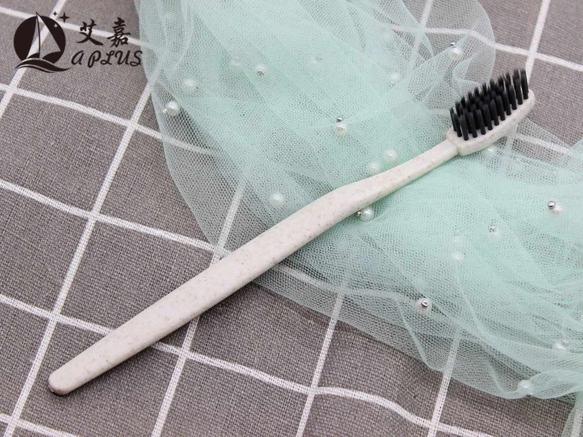 China Gray Disposable Hotel Toothbrush