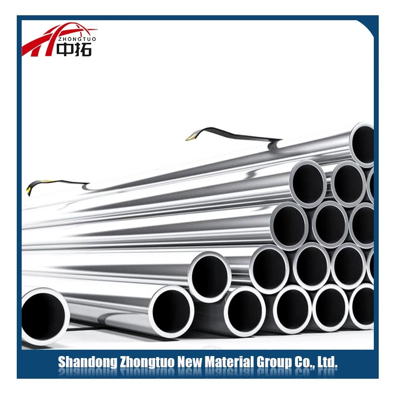 Original Factory Wholesale/Supplier Stainless Steel Round Pipe for Construction Industries and Manufacturing