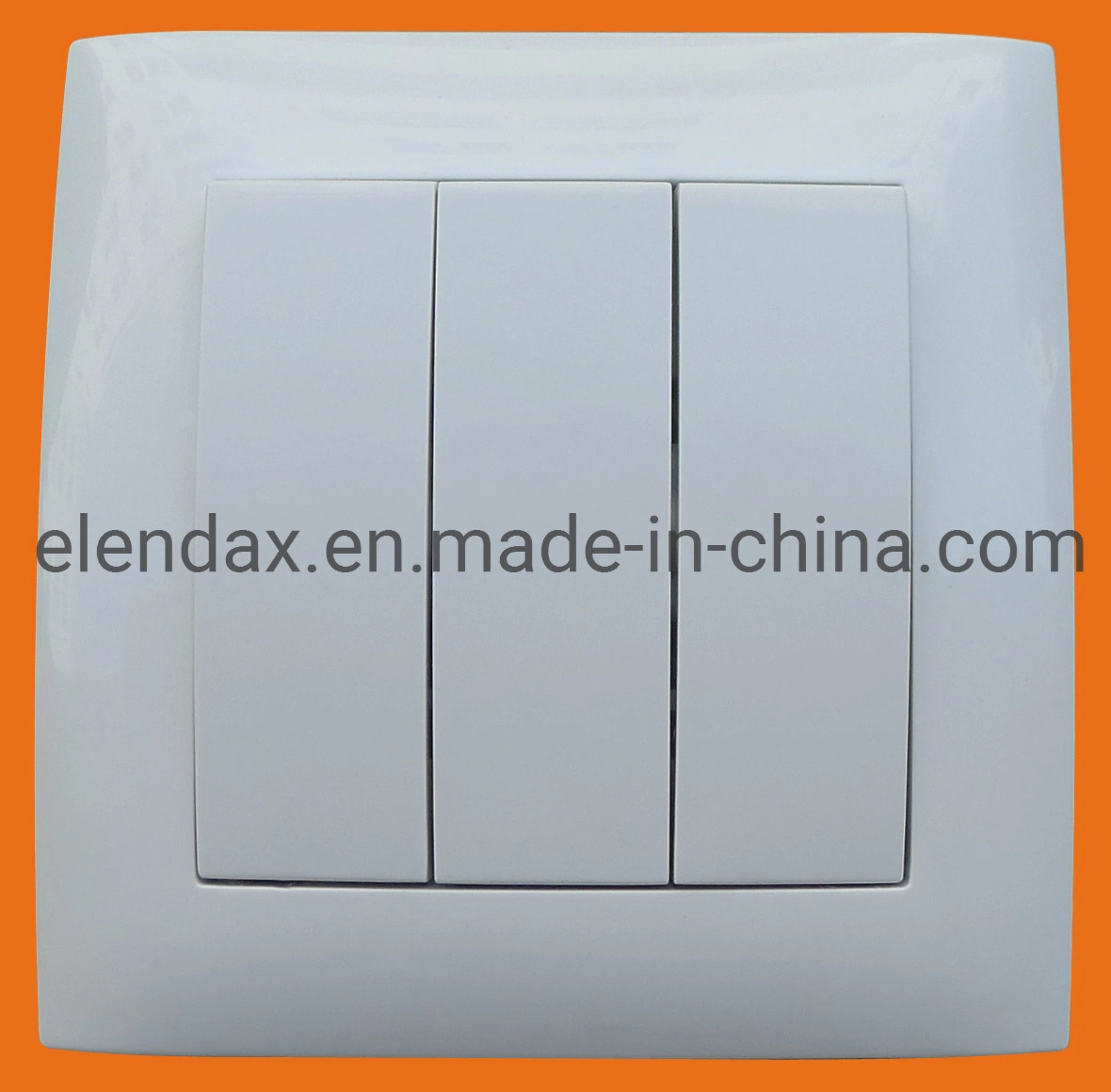 Cross Switch Intermediate Wall Switch for 2 Places