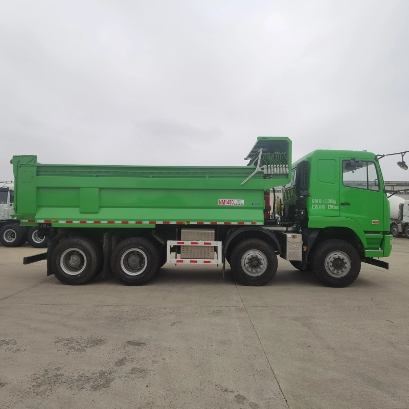 CAMC 8x4 dumper trucks Heavy new Optional additional crane dump truck