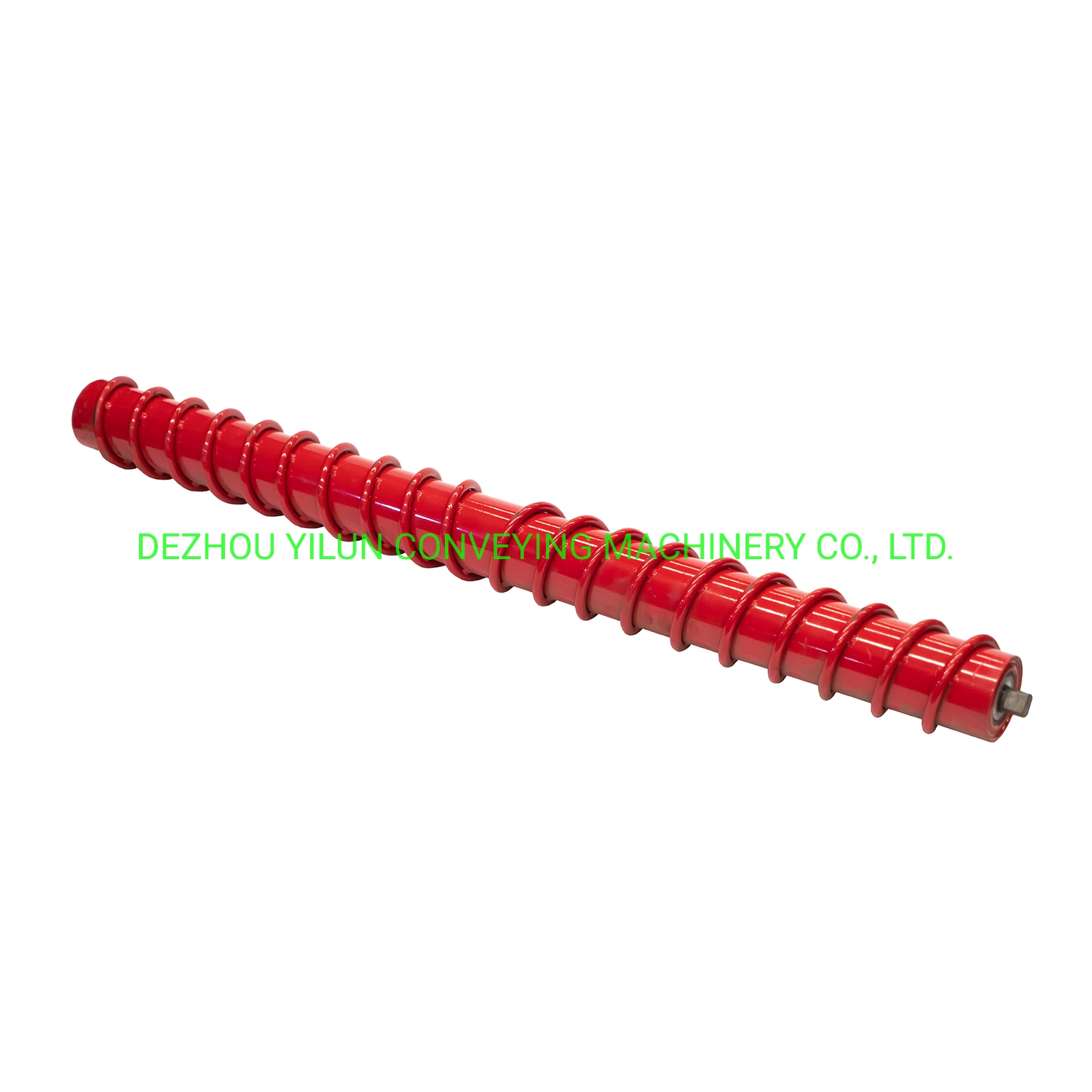 Assembling Trough/Carrier/Impact/Return Rubber Roller Set and Frame in Cema Standard