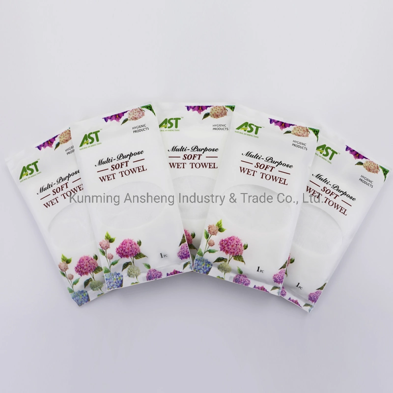 Disposable Antibacterial Cleaning Bathing Wet Wipes Methylisothiazolinone Moist Towel OEM