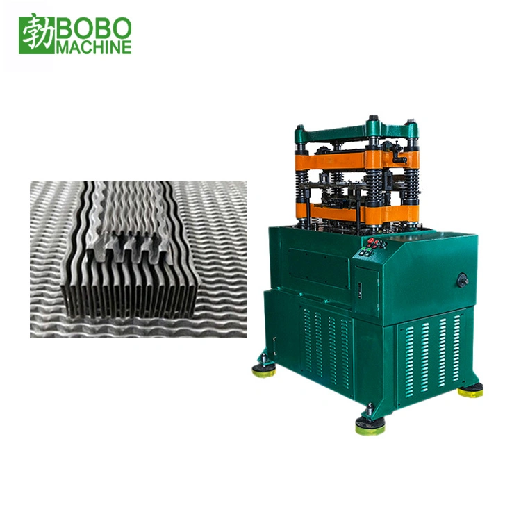 Auto Aluminum Condenser Louvered Fin Stamping Forming Molding Machine