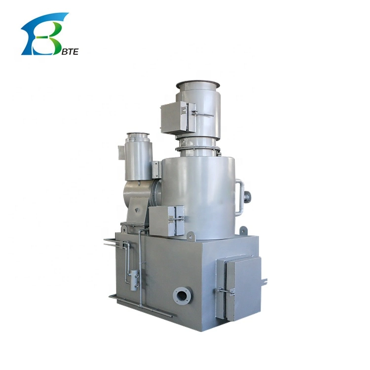 Animal Waste Cremation, Medical Waste Treatment. Waste Incinerator with Good Combustion Effect