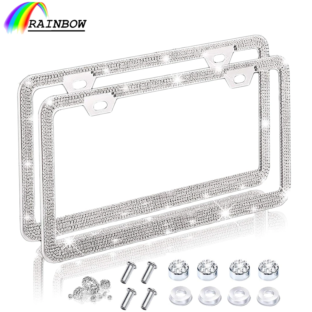 Reliable Exterior Accessories Plastic/Custom/Stainless Steel/Aluminum ABS/Classic Carbon Fiber License Plate Frame/Holder/Mold/Cover