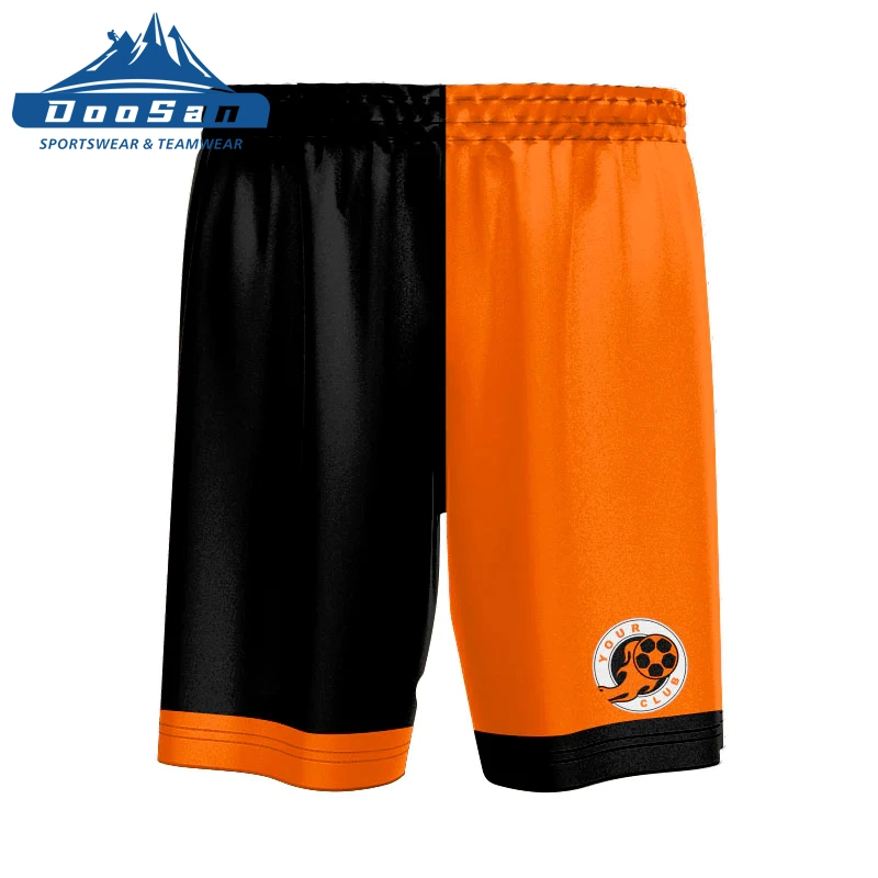 Full-Custom Dye Sublimation Sports Short Design and Printing