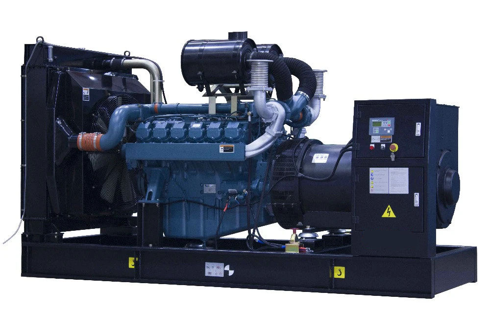 Dp180la Industrial 500kw Korea Diesel Generator Doosan Genset