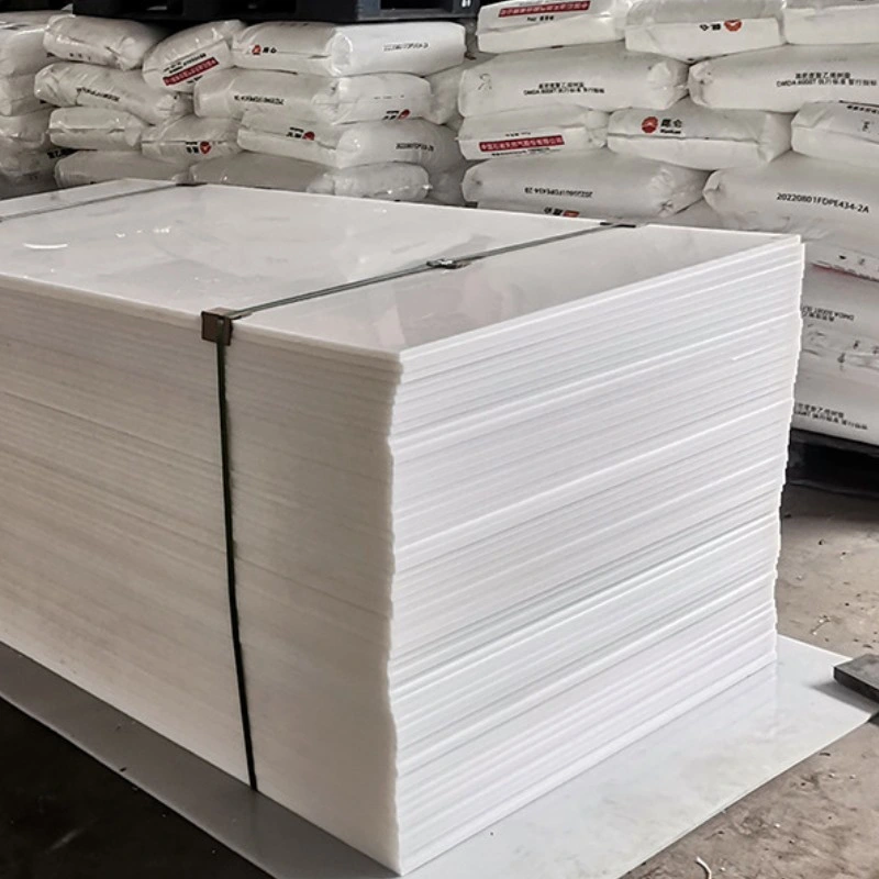 UV Resistant Plastic PE1000 PE 500 UHMWPE Upe Sheet