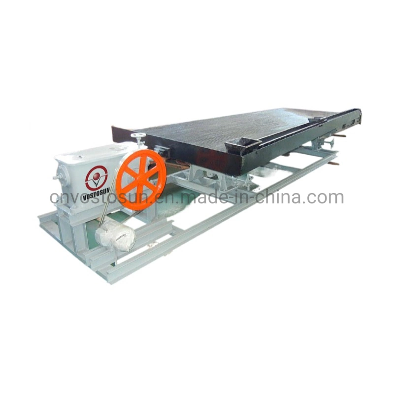 Good Quality Cheap Price Vibration Table Gold Separation Equipment 6s Shaking Table