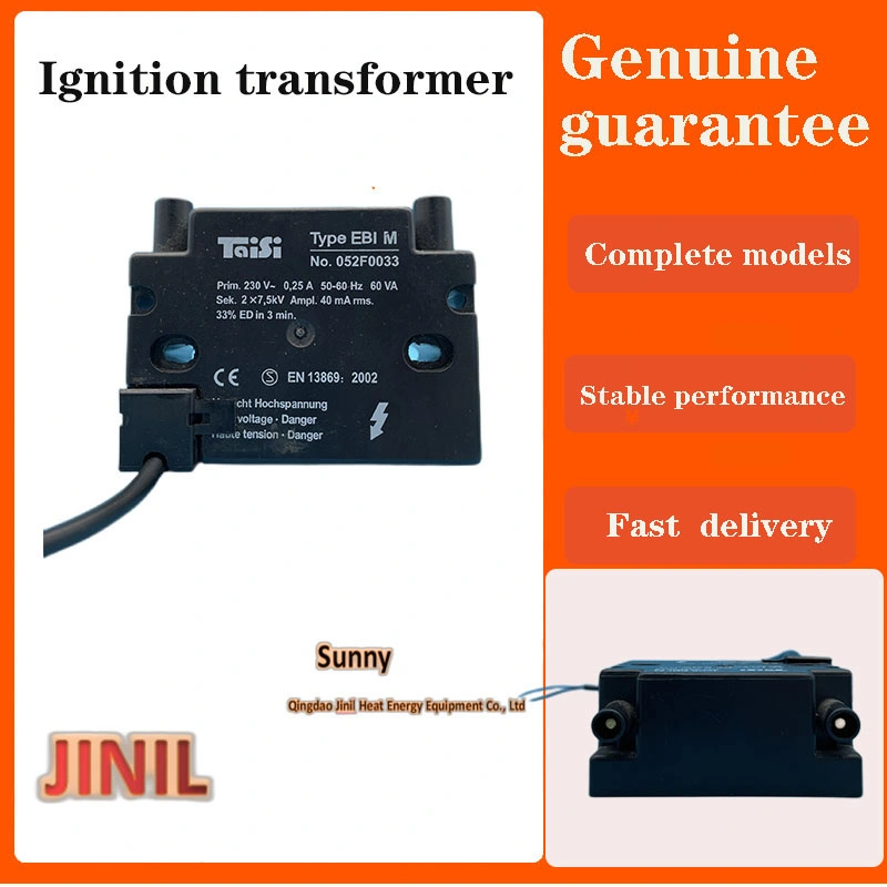 Burner Spare Parts Ignition Transformer 2*7.5kv